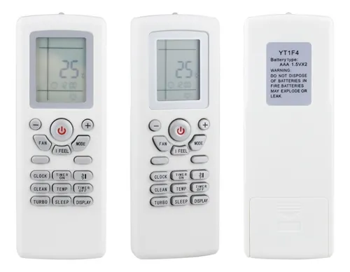 comprar Control Mirage Modelo Xr Minisplit Yt1f4 Aire Acondicionado