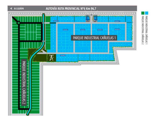 Parque Industrial Cañuelas - Etapa 1 - Terreno 4650 M2 - Venta