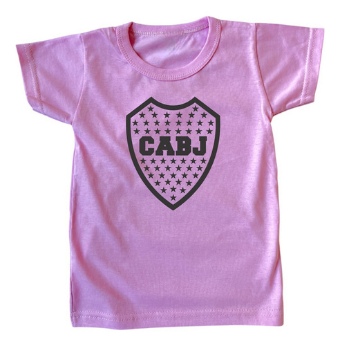 Remera Algodon Escudo Futbol Boca River Independiente Otros