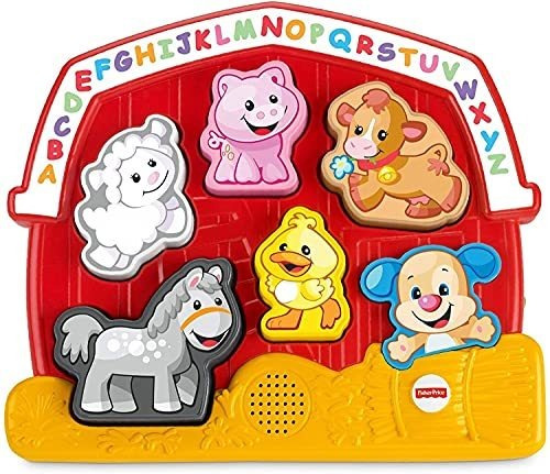 Fisher-price Laugh & Learn Farm Animal Puzzle