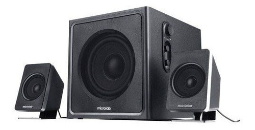 Caixas Sub Woofer 2.1ch Microlab Envios 24hs