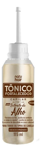 Tonico Capilar Alho 115ml Natuhair - Fortalecedor