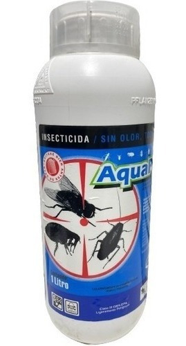 Aquapest 1 Lt Control Insectos Sin Olor