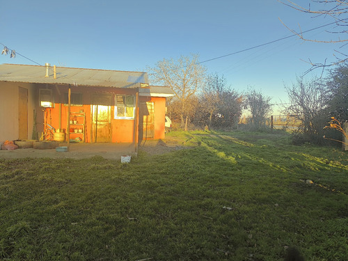 Arriendo Casa Km 18 Cam.pinto-chillán, A Partir 1 Agosto
