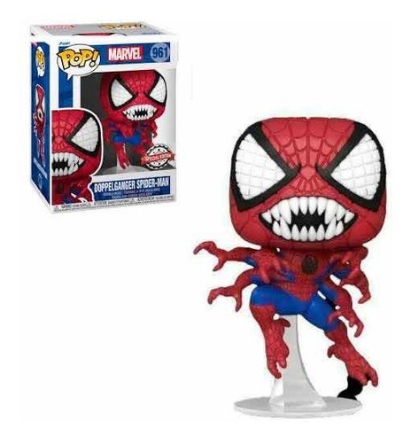 Funko Pop! Spiderman Doppelganger 961 Marvel Original