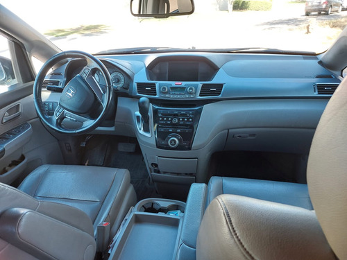 Honda Odyssey 3.5 Exl Minivan Piel Dvd Qc At