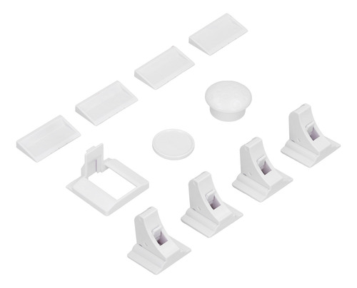 Home Supplies Cerradura De Cajón Oculta Multifuncional Para