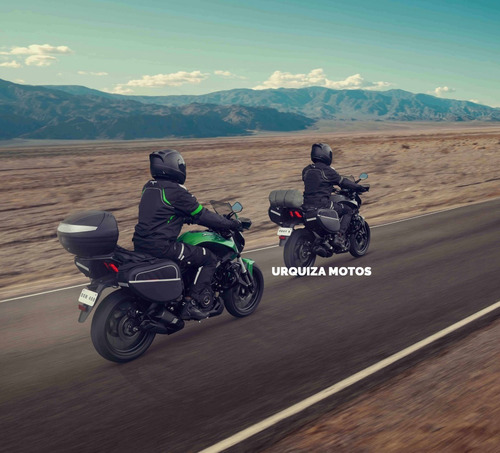 Imagen 8 de 18 de Nueva Bajaj Dominar D 400 Tourer Urquiza Motos