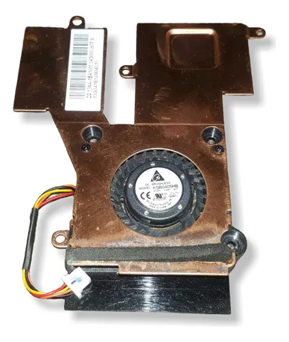 Cooler Con Disipador Netbook Asus Eee Pc 1005ha R101 (Usado)
