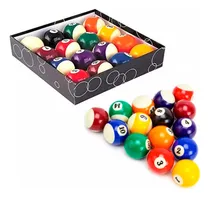 Comprar Bolas De Pool Profesional Juego Completo Nuevo Caja 16 Bolas