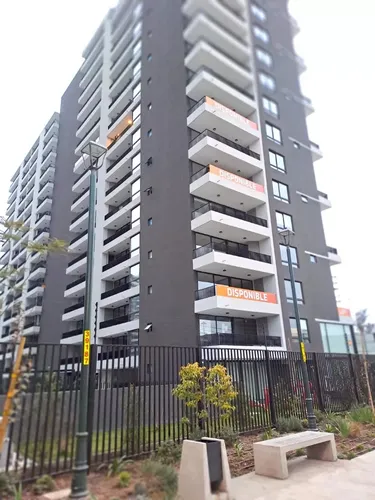 Departamento Nuevo En Arriendo Metro Vicente Valdés