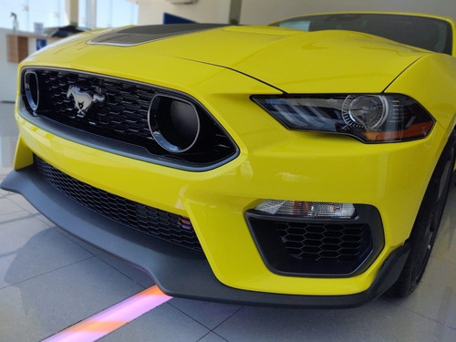 Imagen 3 de 12 de Ford Mustang Mach 1 2021