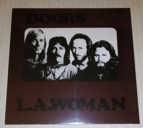 The Doors - L. A. Woman  ( L P Reedición Europea)