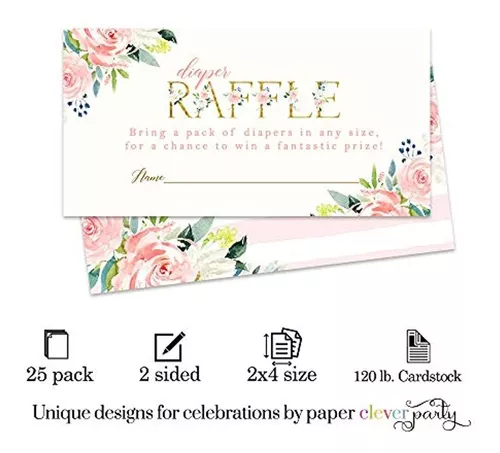 Pink Floral Wedding Address Labels Card Template