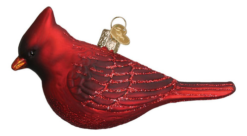 Old World Christmas Adornos: Bird Watcher Collection Adorno.