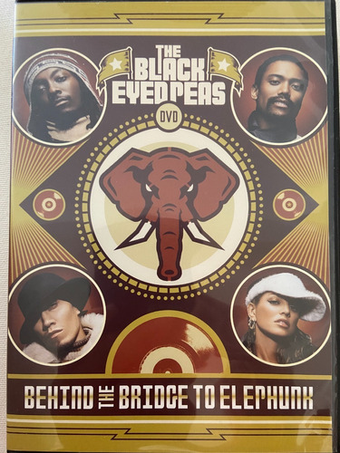 Dvd The Black Eyed Peas Behind The Bridge To Elephunk