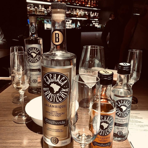 Brasilchik - Cachaça Envelhecida Barril Carvalho Europeu