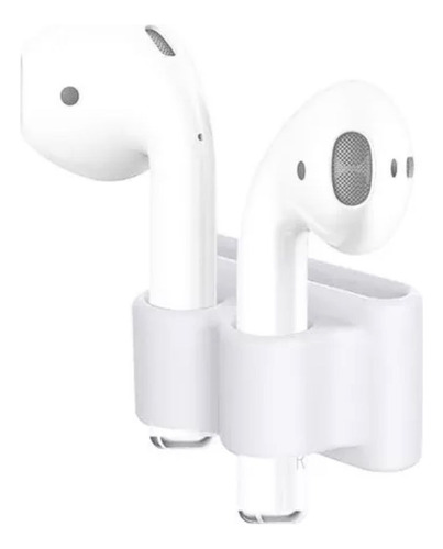 Soporte De Silicona Para Air Pods / Apple Watch