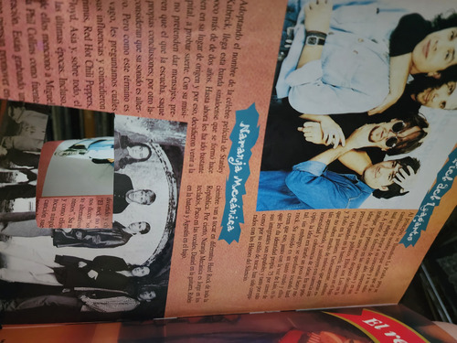 Revista Eres Especial Con 8 Posters (Usado)