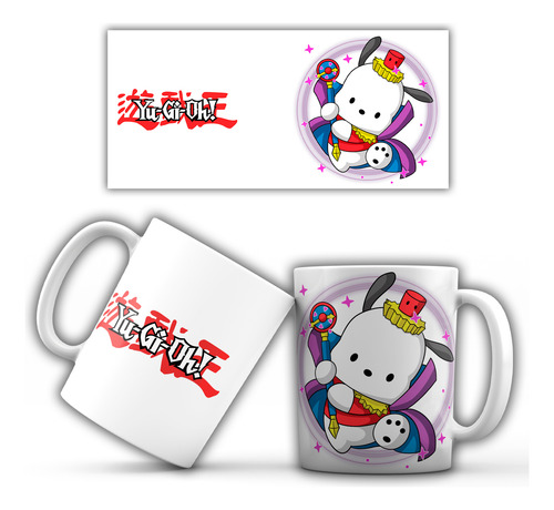 Taza Yu-gi-oh! X Hello Kitty And Friends Colección