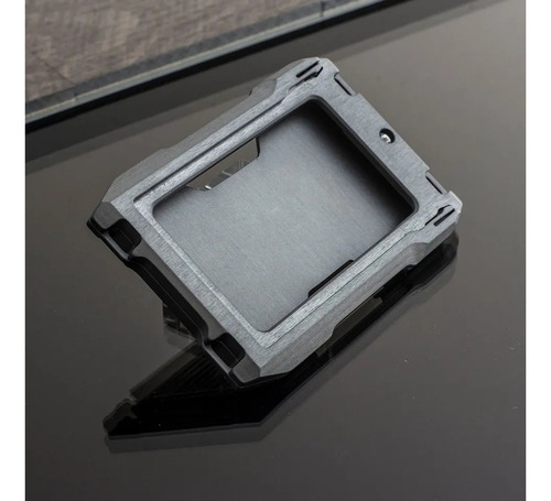 Billetera - Para Tarjetas De Crédito Y Débito De Aluminio