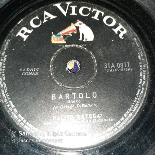 Simple Palito Ortega Rca Victor C15