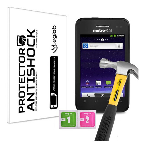 Protector De Pantalla Anti-shock Zte Score M