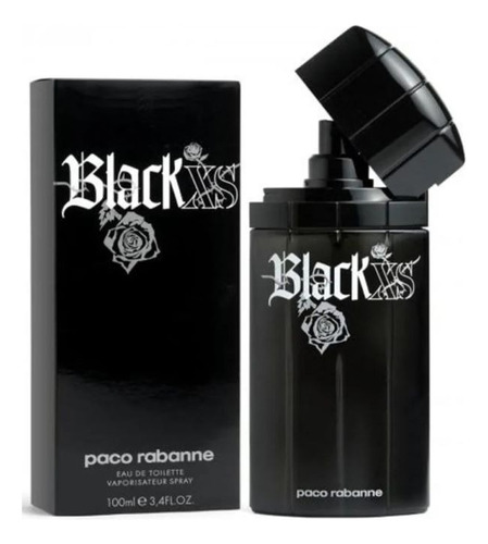 Perfume Paco Rabanne Black Xs (old) Edt 100ml Caballero