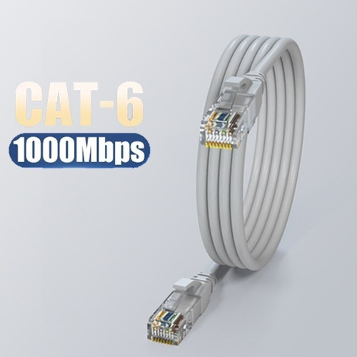 Imagen 2 de 9 de Cable Internet Cat 6, Utp ,ethernet, 20metros