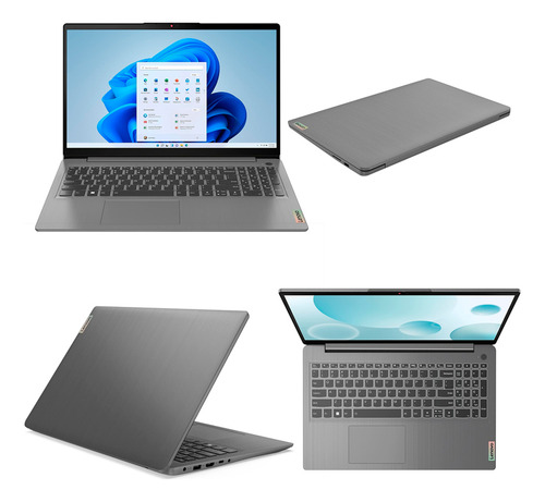 Notebook Lenovo Ideapad 3 15iau7 3 15.6 Fhd Tn