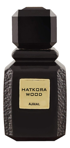 Perfume Ajmal Hatkora Wood Edp 100 Ml Para Hombre Y Mujer