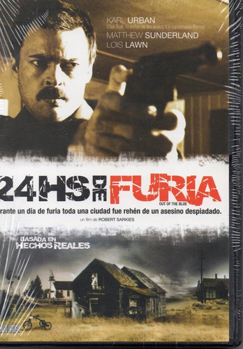 24 Hs De Furia - Dvd Nuevo Original Cerrado - Mcbmi