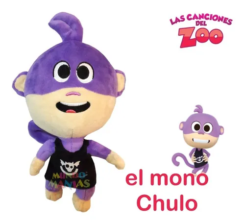 Peluche de la patita lulu sale