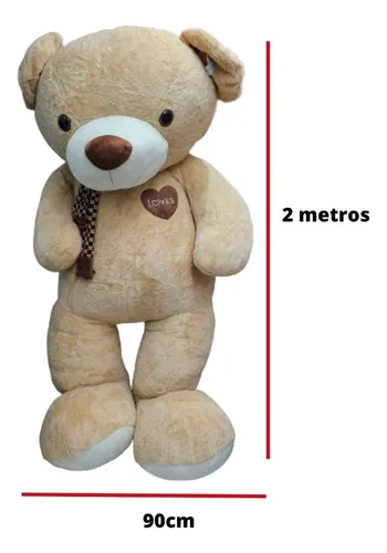 Oso Peluche Gigante 2 metros