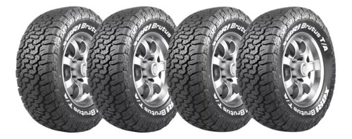 Kit De 4 Pneu Xbri 205/60r16 92 R Brutus T/a P