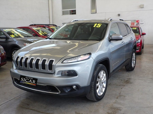 Imagen 3 de 15 de Jeep Cherokee 2015 2.4 Limited At