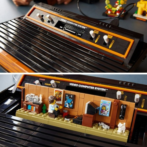 Kit De Construcción Lego Icons Atari 2600 - 10306 Cantidad de piezas 2532