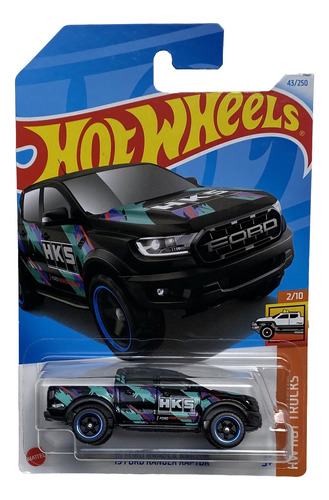 Hot Wheels 2024 (b) Hw Hot Trucks 43/250 - ´19 Ford Ranger 