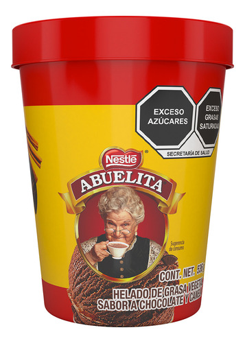Helado Nestlé Chocolate Abuelita 536g