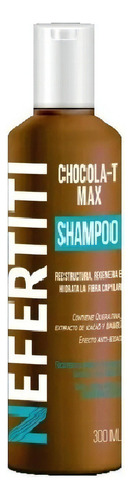  Nefertiti  Shampoo Nefertiti Chocola-t Max 300ml