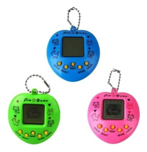 Bichinho Virtual Tamagochi Brinquedo Eletrônico Nostalgia Cor Variadas