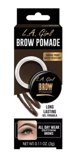 L.a. Girl Pomada De Cejas Brow Pomade - Dark Brown - Marrón