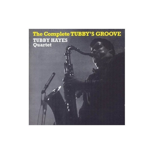 Hayes Tubby Quartet Complete Tubby's Groove Spain Import Cd