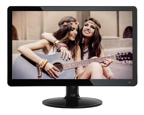 Monitor E-View 1851AXA led 18.5" negro 220V