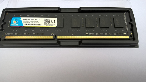 Memória 4gb Ddr3 1333mhz Para Intel E Amd