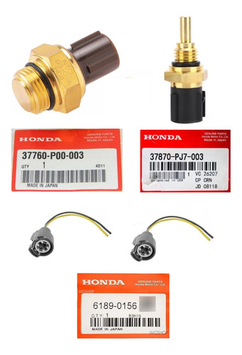 Sensores Temperatura Honda Civic 1996 1997 1998 1999 2000 