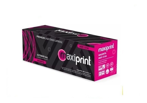 Toner Canon Compatible 131m Maxiprint Magenta