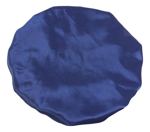Gorro Satinado Para Dormir, Doble Capa, Reversible, Ajustabl