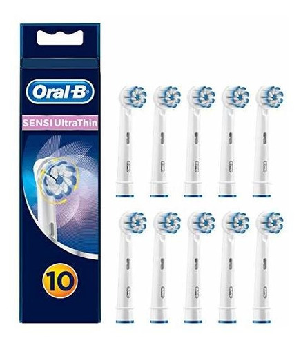 Oral-b Sensi - Cabezales De Repuesto Para Cepillo De Dientes