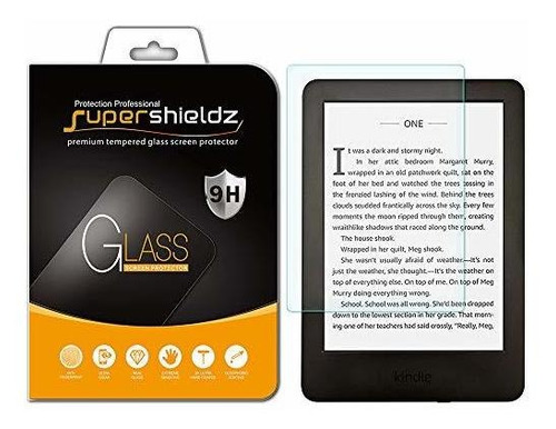 Protector De Pantalla De Cristal Templado Para Kindle